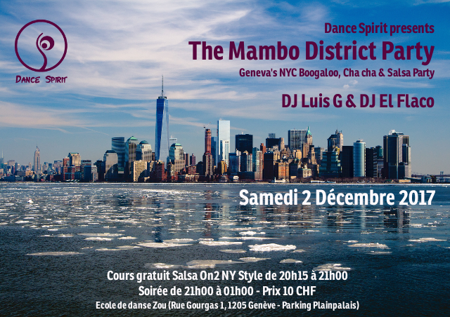 The Mambo District Party – 02.12.2017